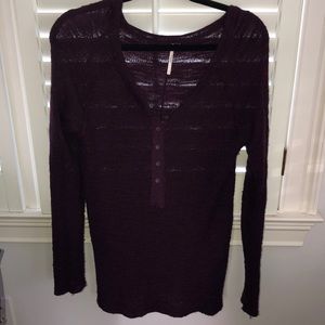 Free People Knit Sweater